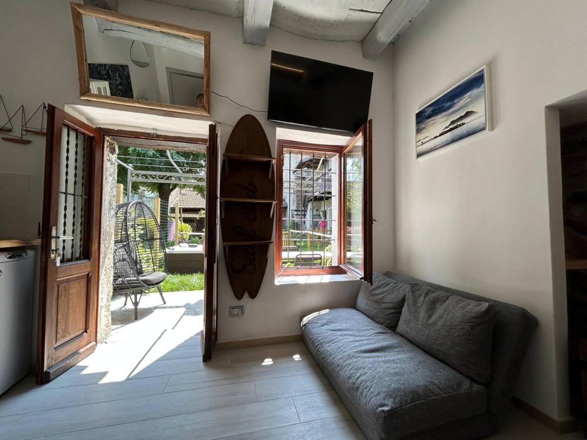 Villa Il Nido Su Stresa Brovello-Carpugnino Esterno foto