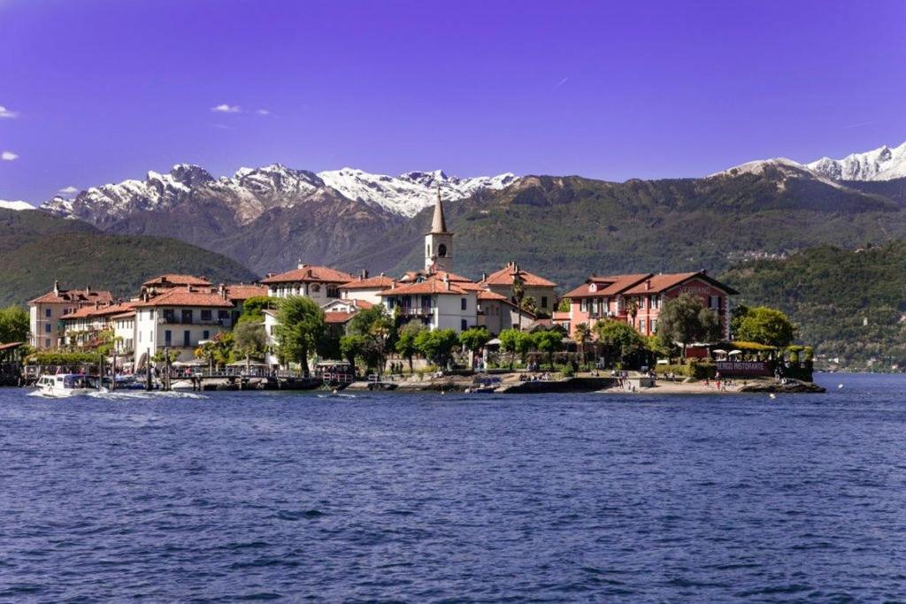 Villa Il Nido Su Stresa Brovello-Carpugnino Esterno foto