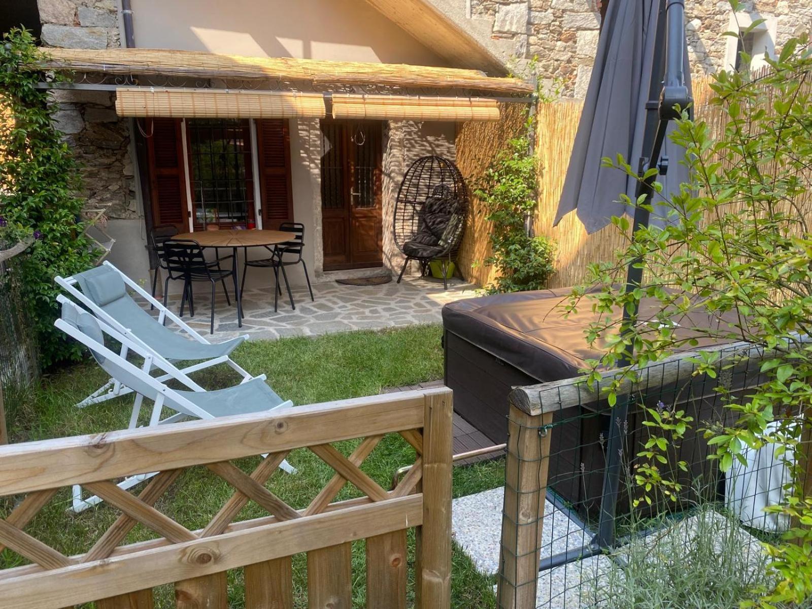 Villa Il Nido Su Stresa Brovello-Carpugnino Esterno foto