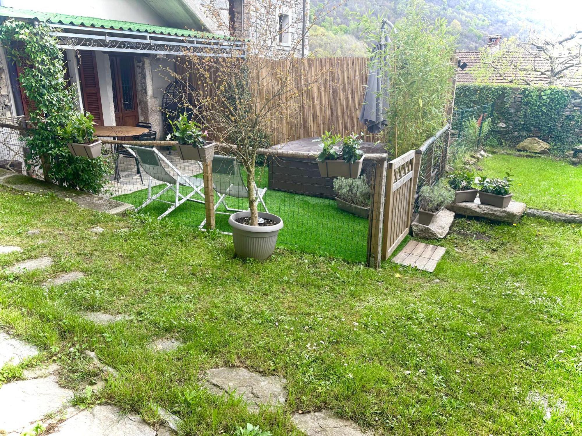 Villa Il Nido Su Stresa Brovello-Carpugnino Esterno foto